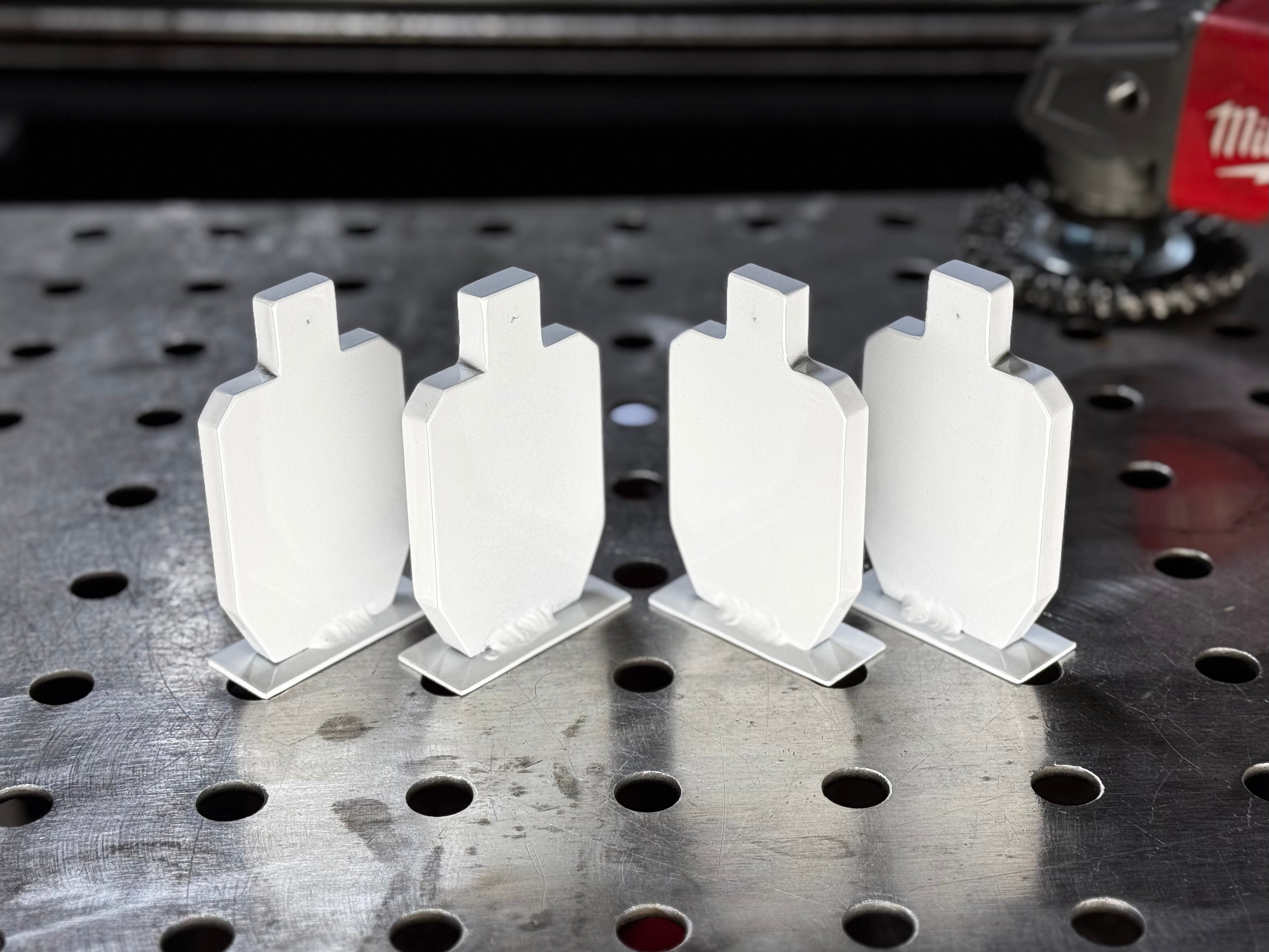 Mini IDPA/IPSC-Style Knockdown Target