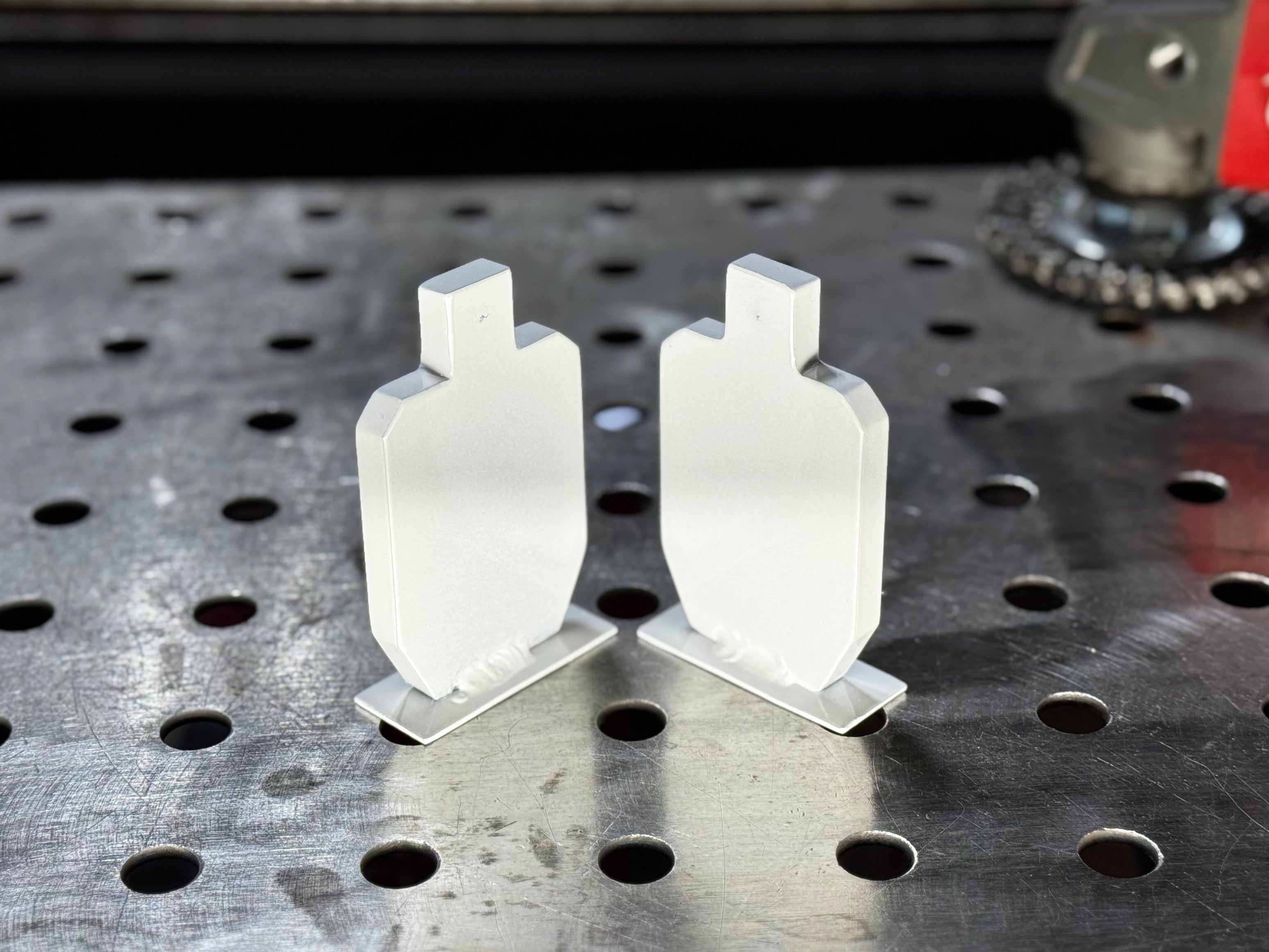 Mini IDPA/IPSC-Style Knockdown Target