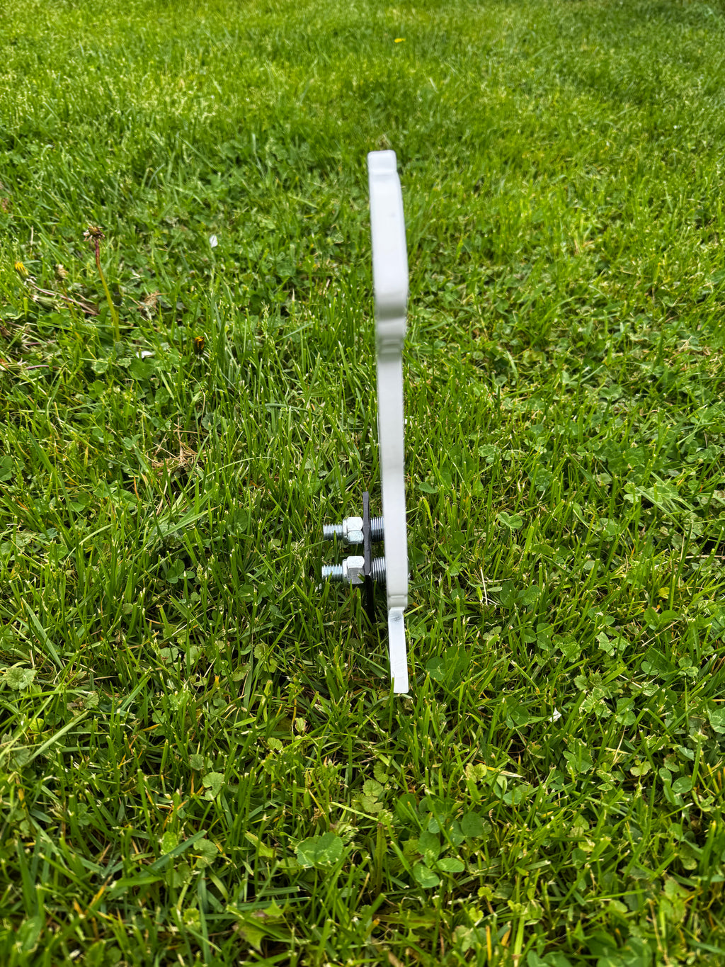 3/8" AR500 Groundhog Popper Target