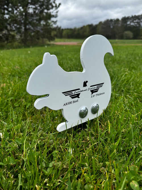 3/8" AR500 Squirrel Popper Target