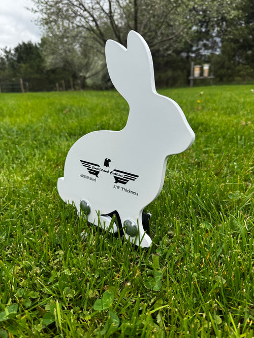 3/8" AR500 Rabbit Popper Target