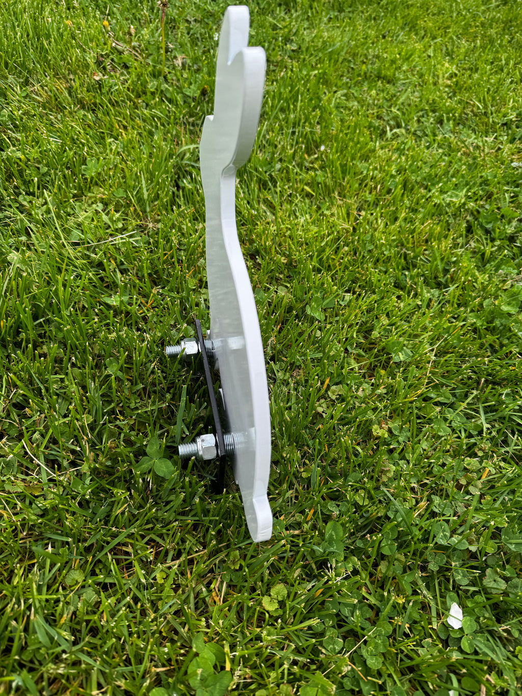 3/8" AR500 Rabbit Popper Target