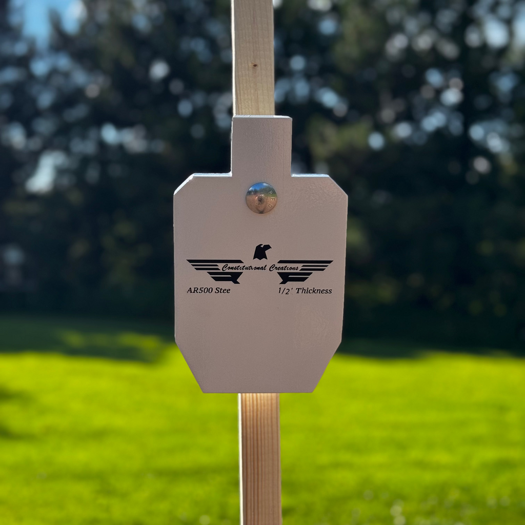 3/8 AR500 IDPA/IPSC-Style Target